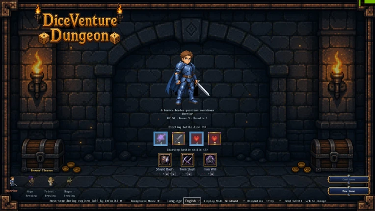 DiceVenture Dungeon Image