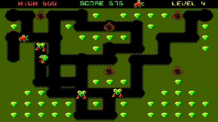 Digger - Classic Arcade Image