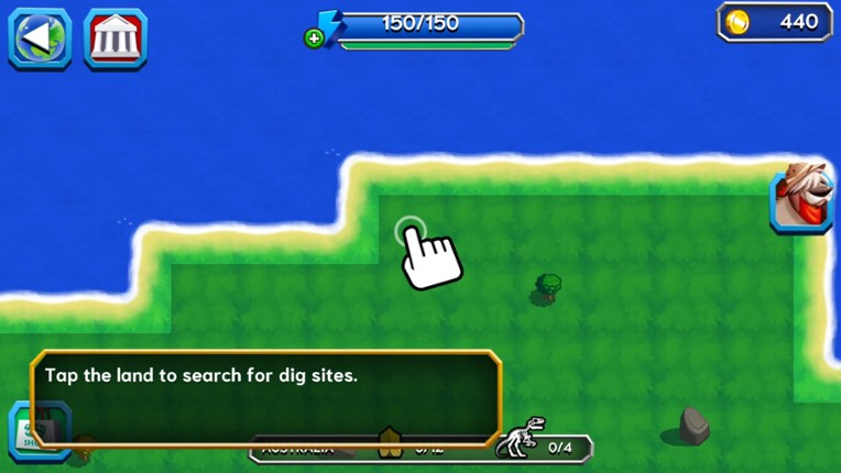 Dino Quest screenshot