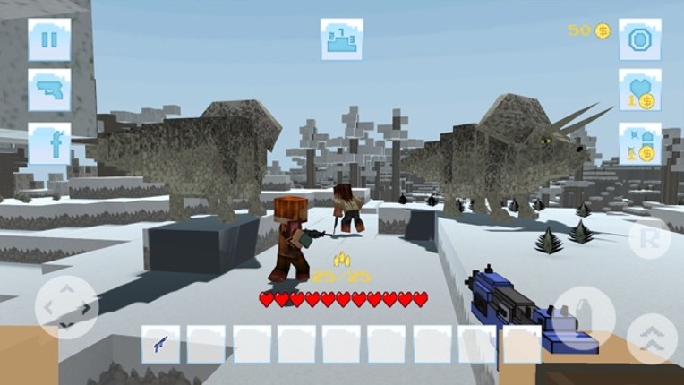 DinoSaur Ice Survival Craft Image