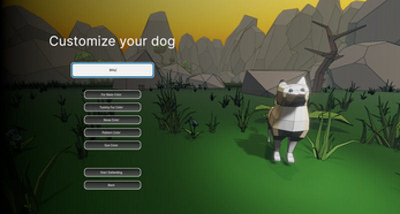 DOGGIE DEFENDER Image
