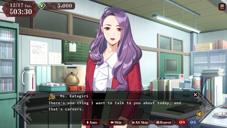 Dōkyūsei 2: Winter Heat screenshot