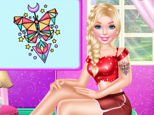 Games like Doll Funny Tattoo Shop