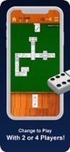 Dominoes Classic Board Game Image