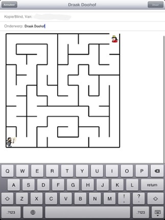 Dragon and Knight Maze (save the princess) Image