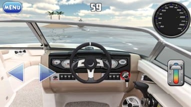 Driver Boat 3D Sea Crimea Image