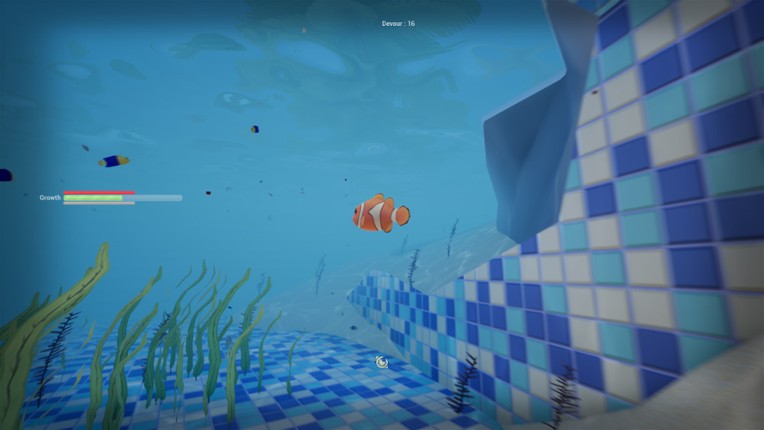 Eat fish 3D screenshot