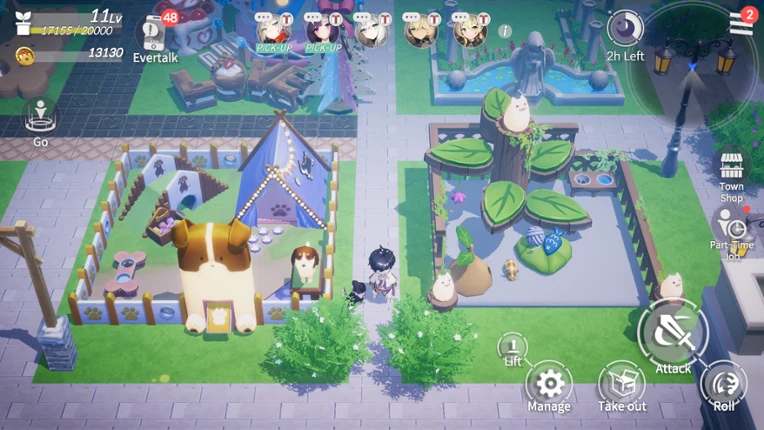 Eversoul screenshot
