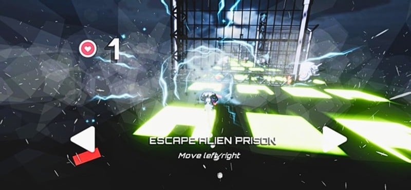 Evil Superhero black web alien screenshot