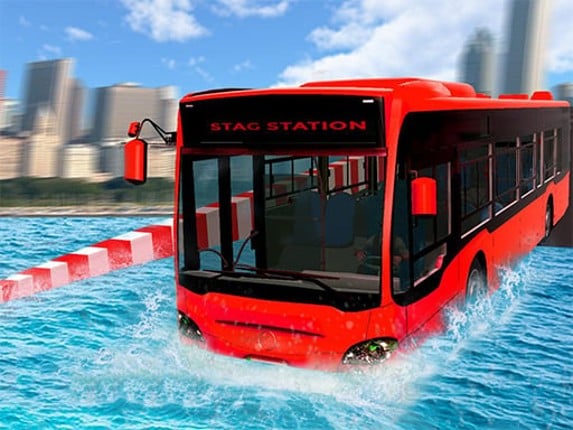 Extreme Water Floating Bus Image