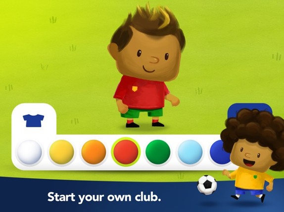 Fiete Soccer School screenshot
