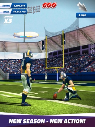 Flick Field Goal 25 Image