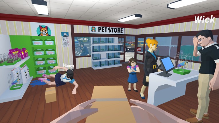 Flip & Shop Simulator screenshot