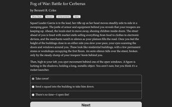 Fog of War: The Battle for Cerberus Image