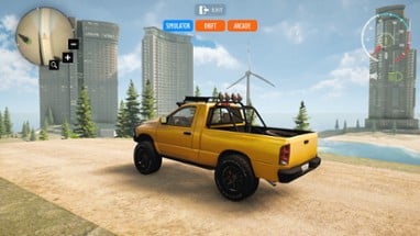 Forest Offroad Driving Simulator Image