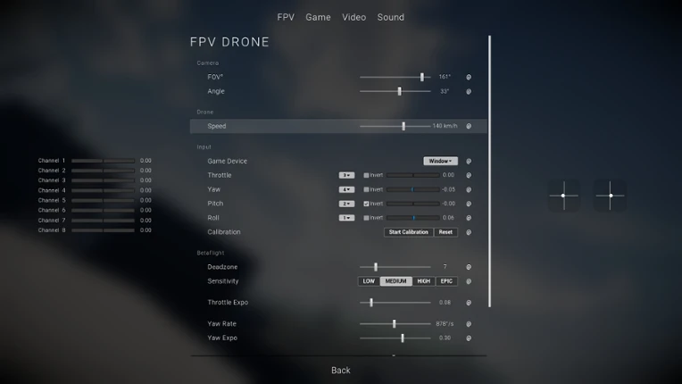 FPV Sky - Drone Simulator Image