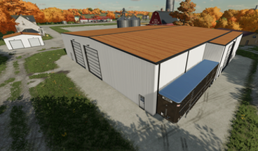 FS22 Modern XL Shed Image