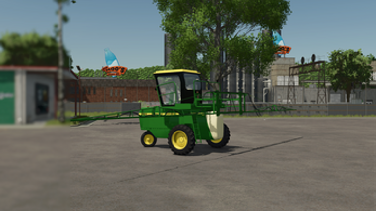 FS25 John Deere 6000 Sprayer (Front Folding) Image