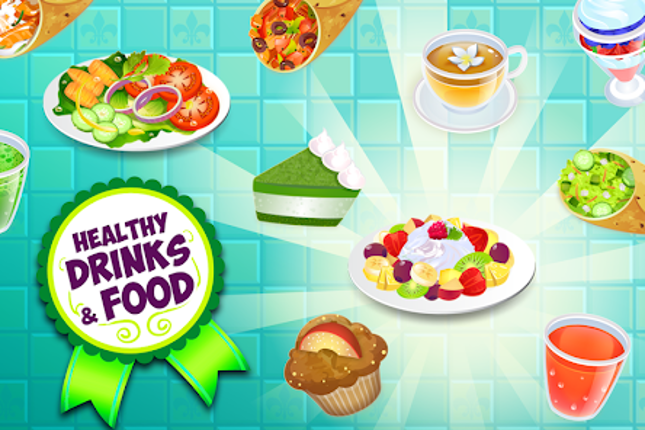 My Salad Bar: Veggie Food Game screenshot