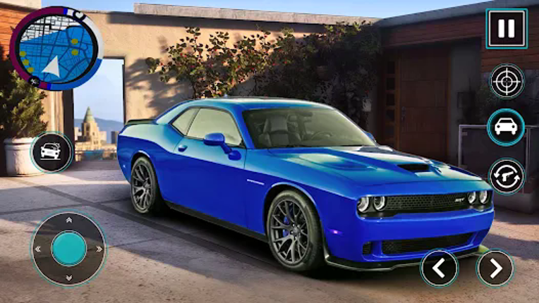 Vegas Gangster Crime Car Games screenshot