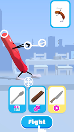 Sausage Fight screenshot