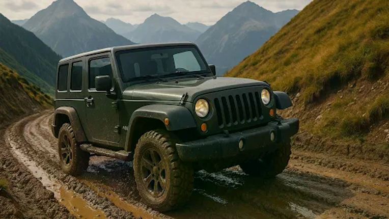 Mountain Hill Car Driving 3D screenshot