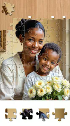 Black Jigsaw - Jigsaw Puzzles screenshot