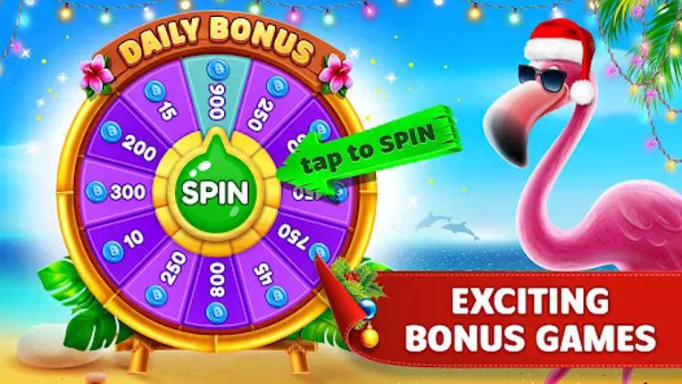 Tropical Bingo & Slots Games screenshot