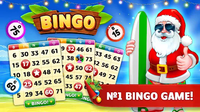 Tropical Bingo & Slots Games screenshot