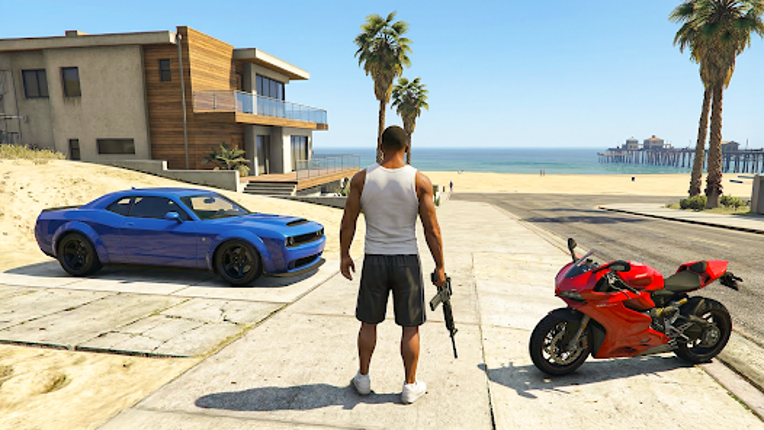 Gangster Mafia Miami Crime 3D screenshot