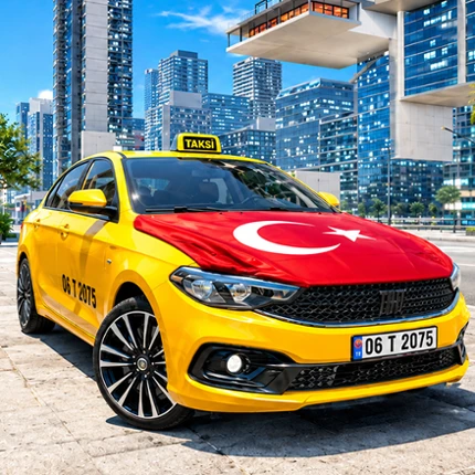 Sarı Taksi: Türk Araba Oyunu Image
