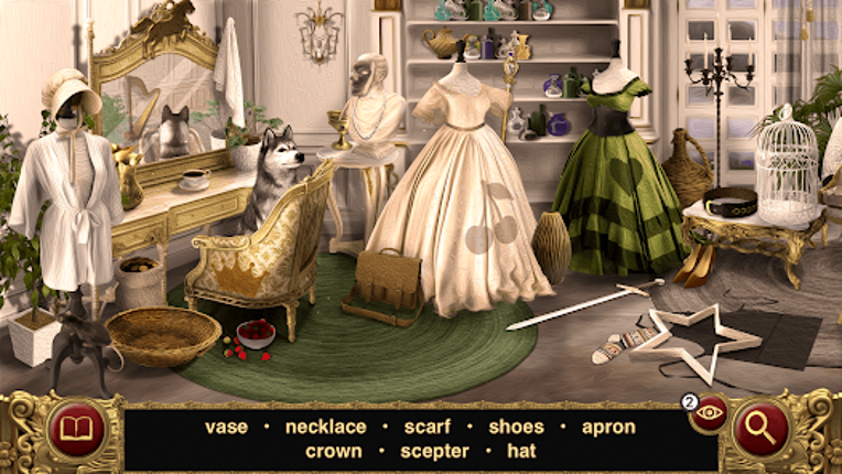 Hidden Object: Sleeping Beauty screenshot