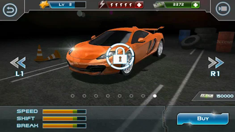 Turbo Driving Racing 3D Image