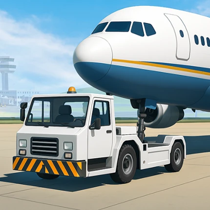 Airport Truck Simulator 3D Image