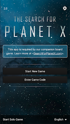 The Search for Planet X screenshot