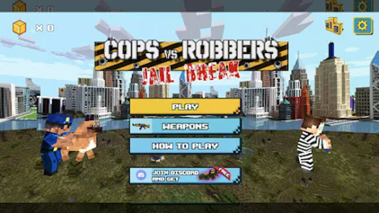 Cops Vs Robbers: Jailbreak screenshot