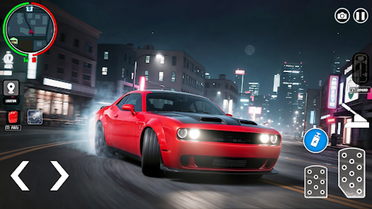Car Driving 3D: Midnight Drift screenshot