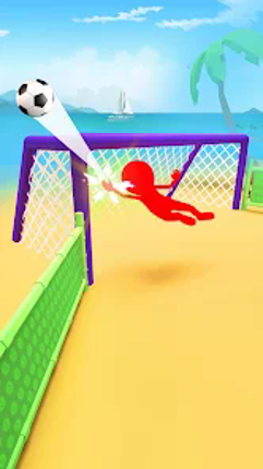 Wonder Goal: Fun Football Kick Image