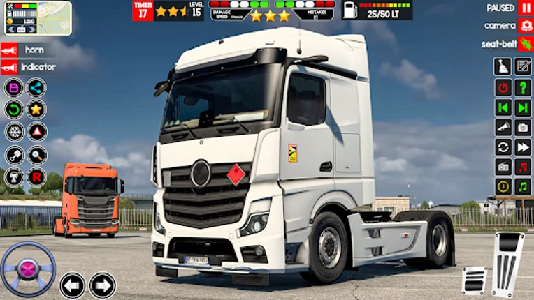 US Truck Driver_ Truck Game screenshot