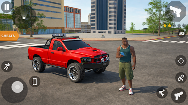 Grand Crime Gangster Game 3D Image