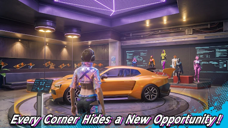 Mirage Gangster: Crime City Image