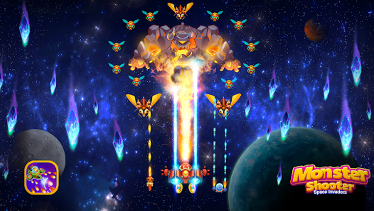 Monster Shooter: Space Invader screenshot