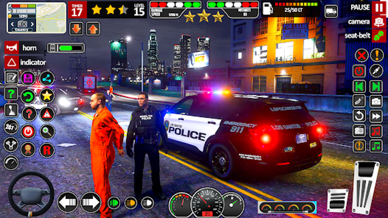 City Police Cop Car Chase Game screenshot
