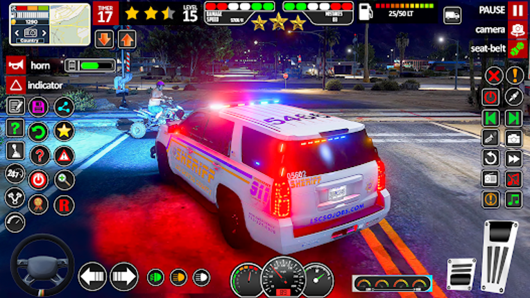 City Police Cop Car Chase Game screenshot
