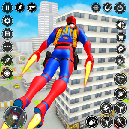 Super Rope: Flying Hero Game Image