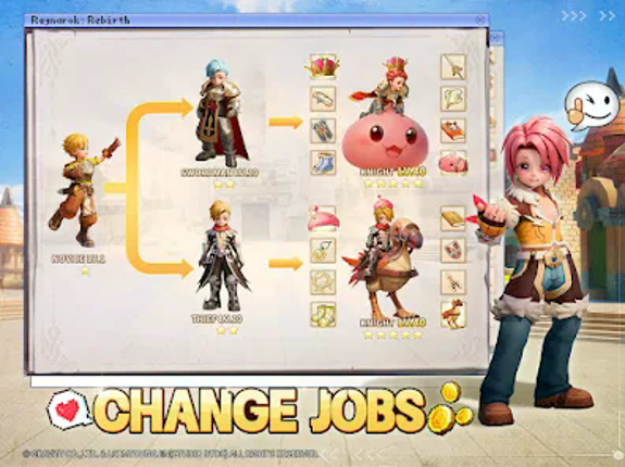 Ragnarok: Rebirth screenshot