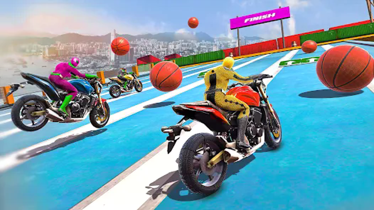 Moto Race Stunt Motorbike Game screenshot