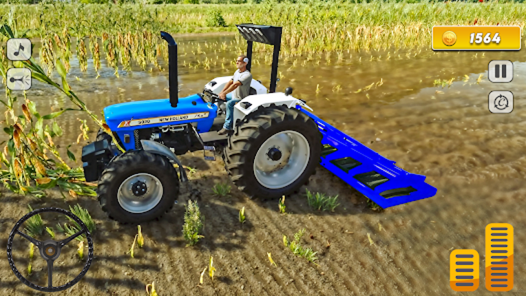 Indian Farming Tractor Games screenshot