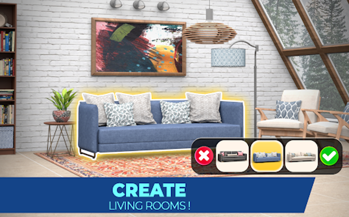 My Home Design: Makeover Games Image
