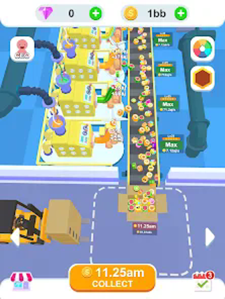 Idle Candy Factory screenshot